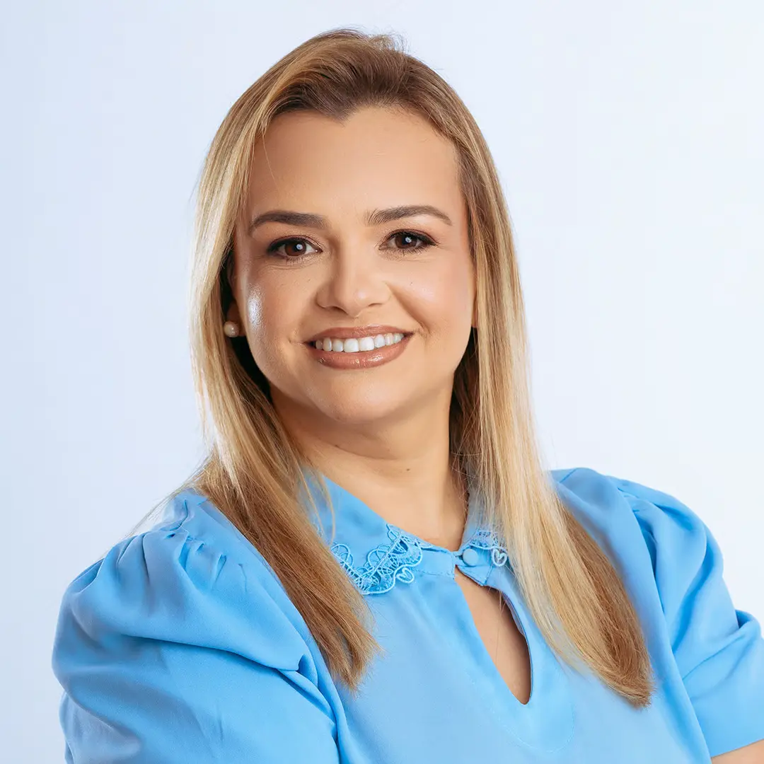 Retrato de Paulinha Braga, candidata a deputada estadual por Itapipoca, Ceará